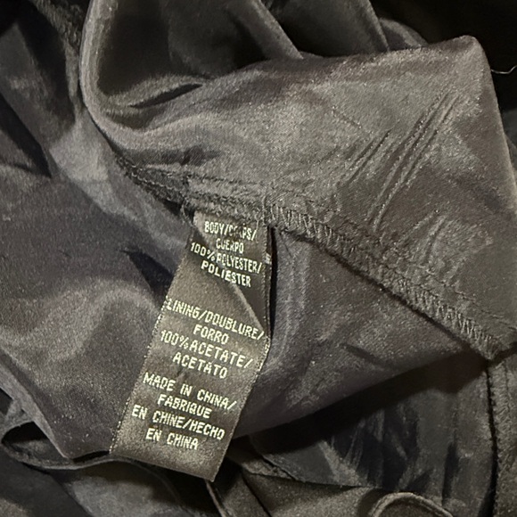 Jill Jill Stuart halter tier black gown - Picture 7 of 11